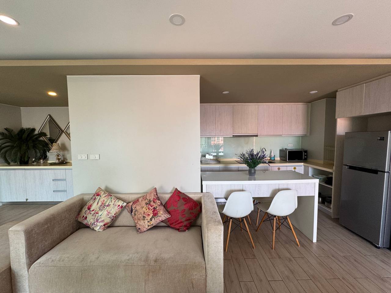 Аренда 2-бедрумной квартиры с удобствами