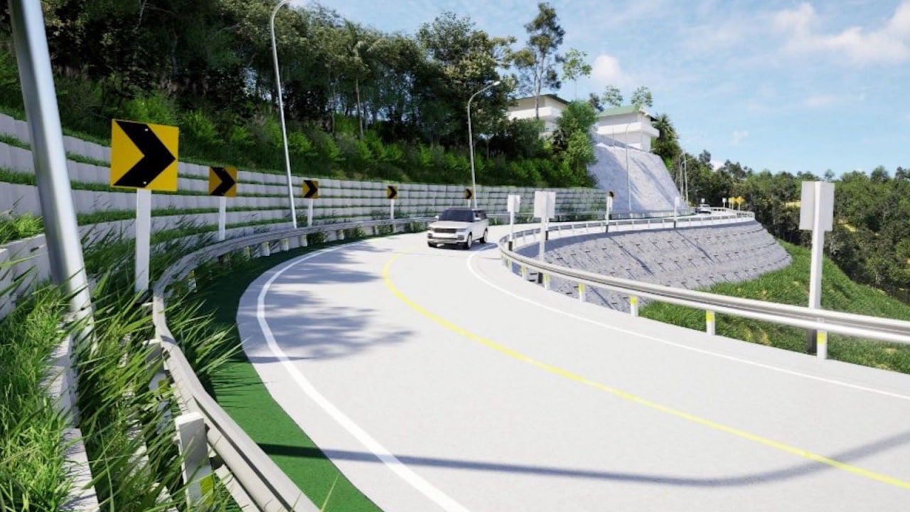 Новая дорога в Патонг на Пхукете