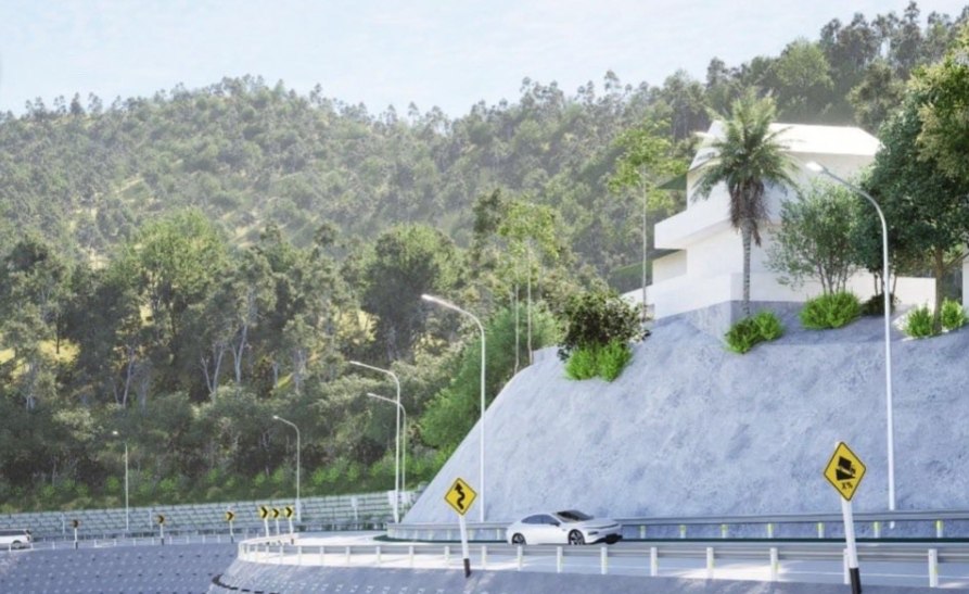 Новая дорога в Патонге