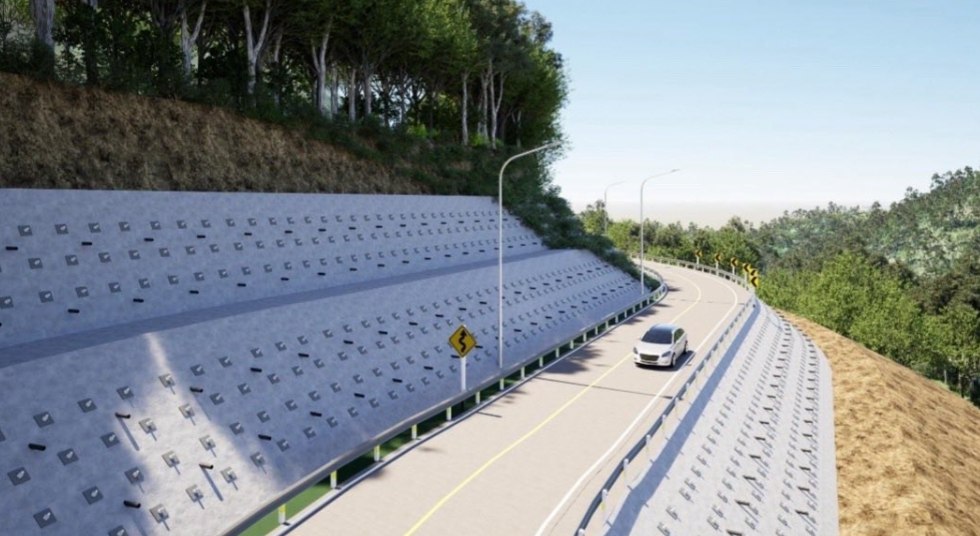 Новая дорога в Патонге