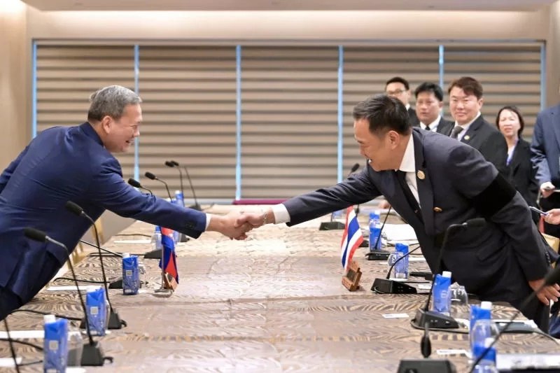 Примирение Камбоджи и Таиланда