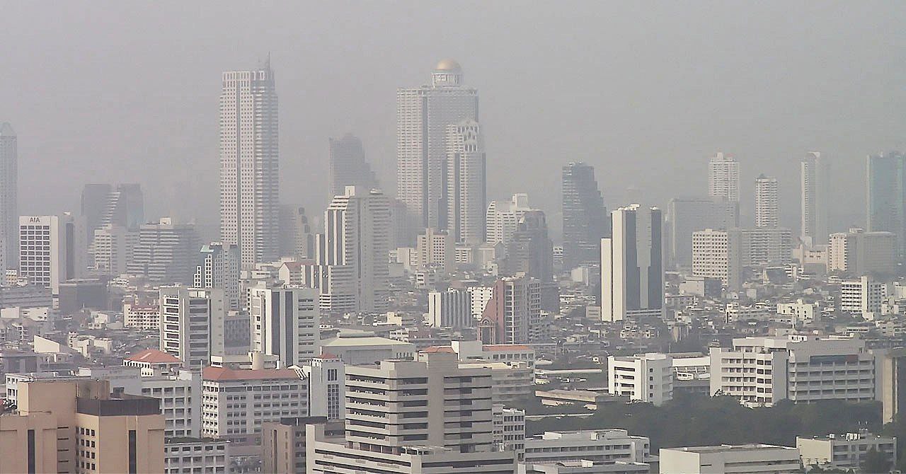Бангкок готовится к сезону смога