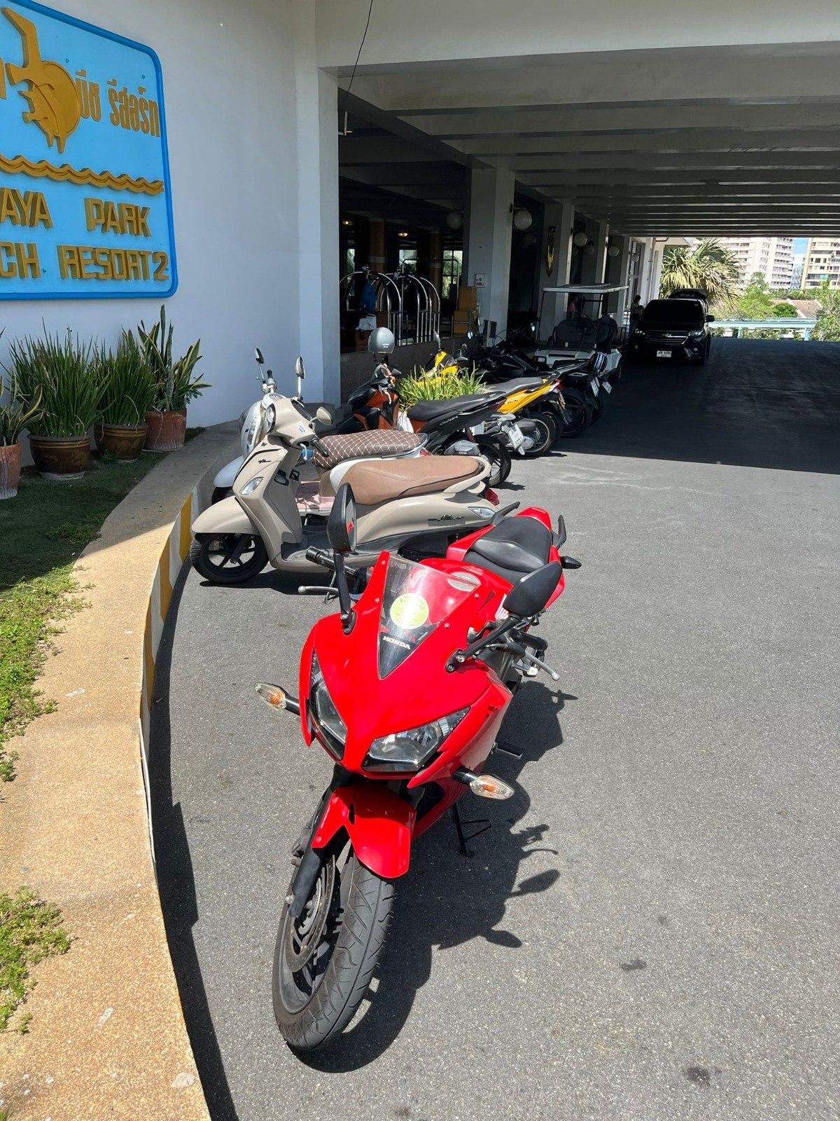 Аренда мотобайков в Паттайе