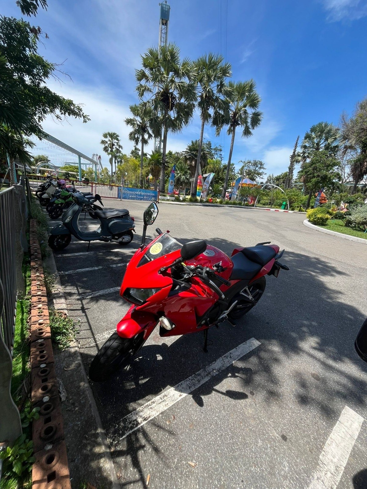 Аренда мотобайков в Паттайе