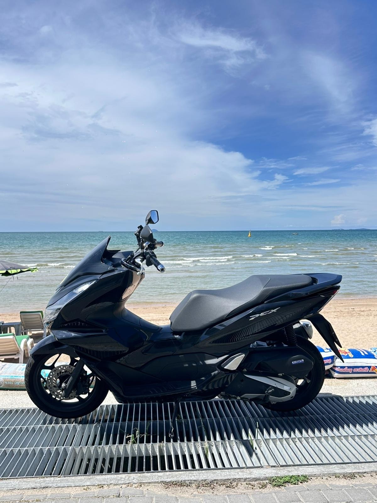 Аренда мотобайков в Паттайе