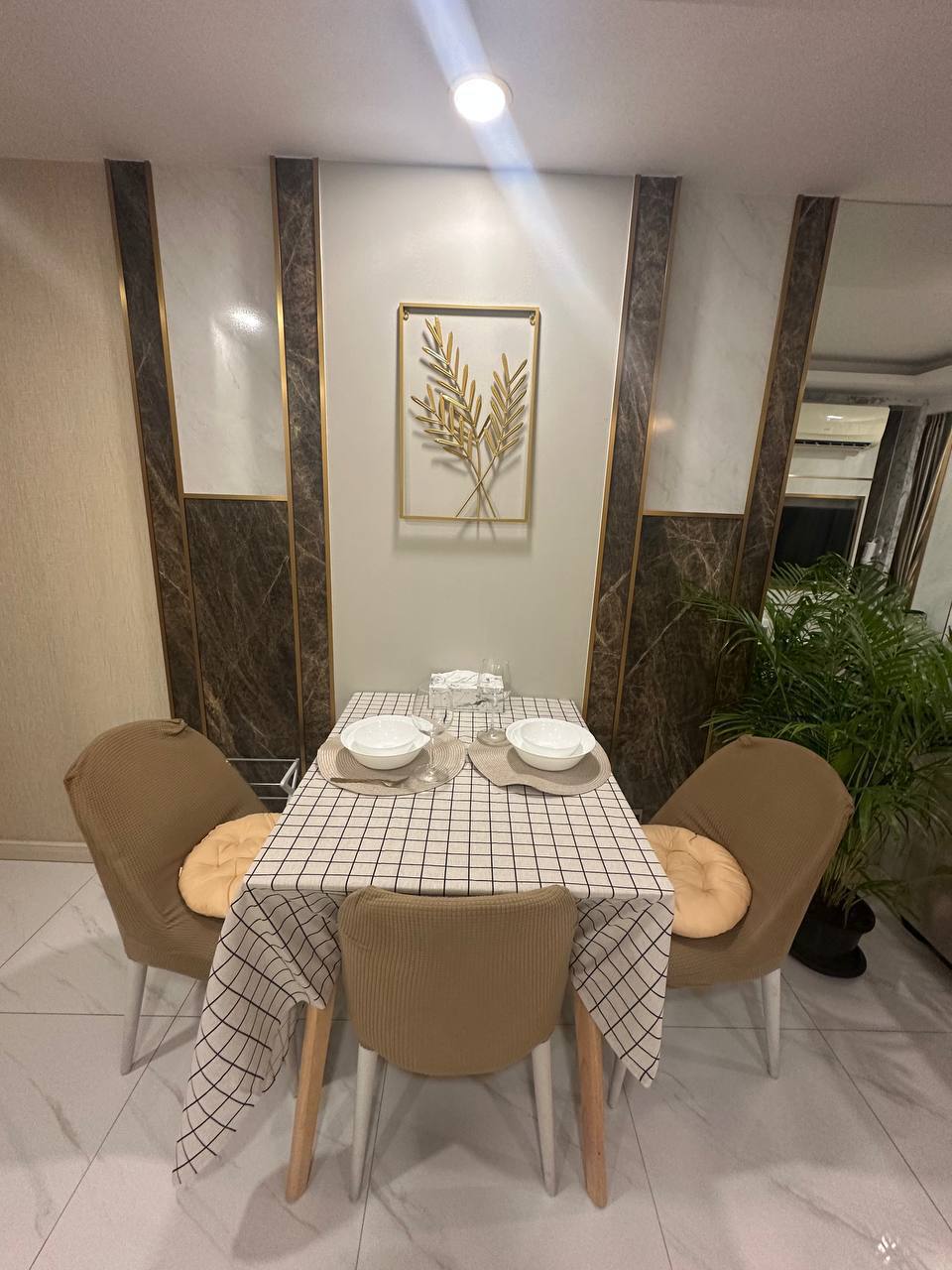 Аренда квартиры в новом кондо