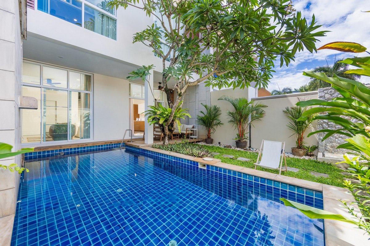 Аренда виллы с бассейном у пляжа