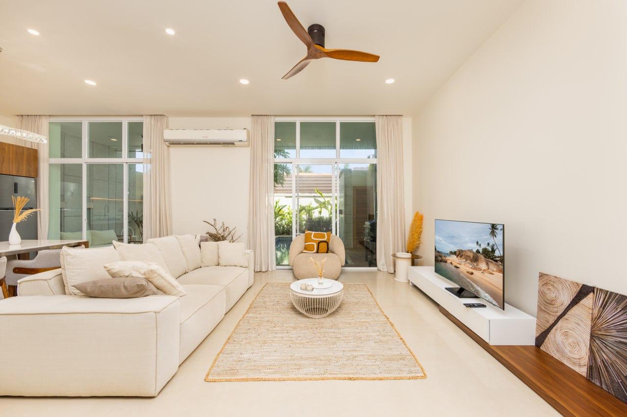 Аренда виллы с бассейном у пляжа