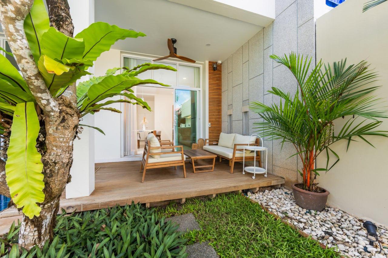 Аренда виллы с бассейном у пляжа