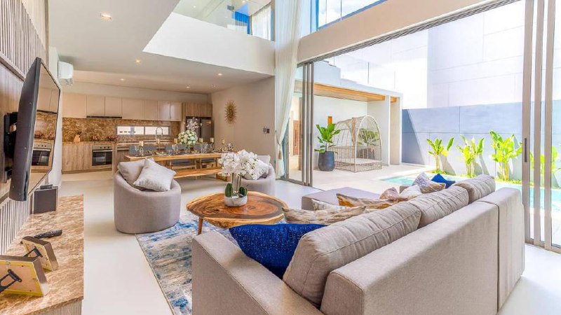 Аренда виллы в Бангтао