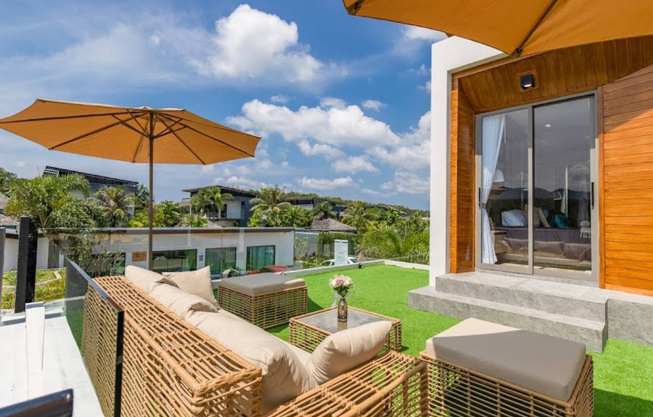 Аренда виллы в Бангтао