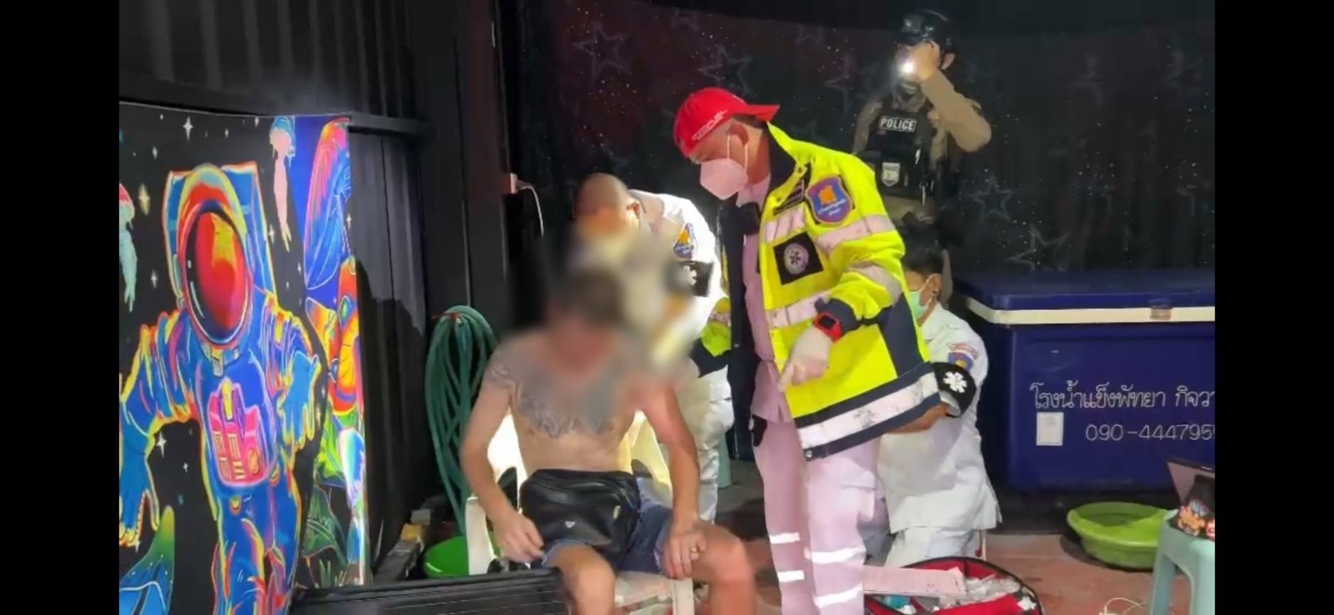 Ссора в Паттайе закончилась поножовщиной