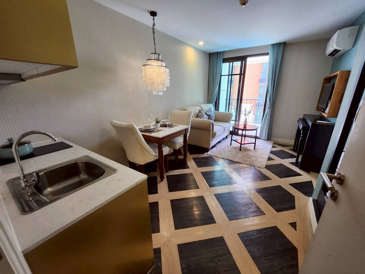 Аренда кондоминиума с удобствами