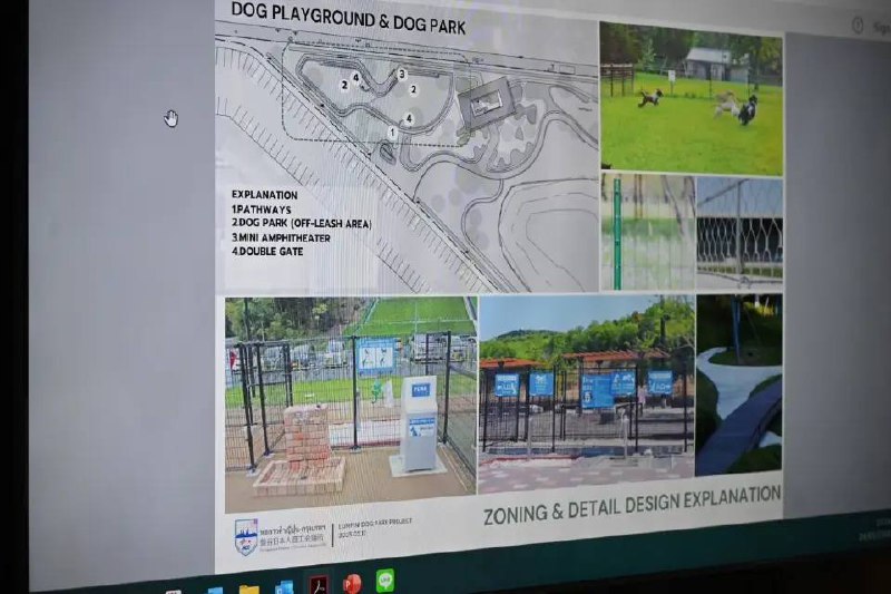 Первый собачий парк в Бангкоке