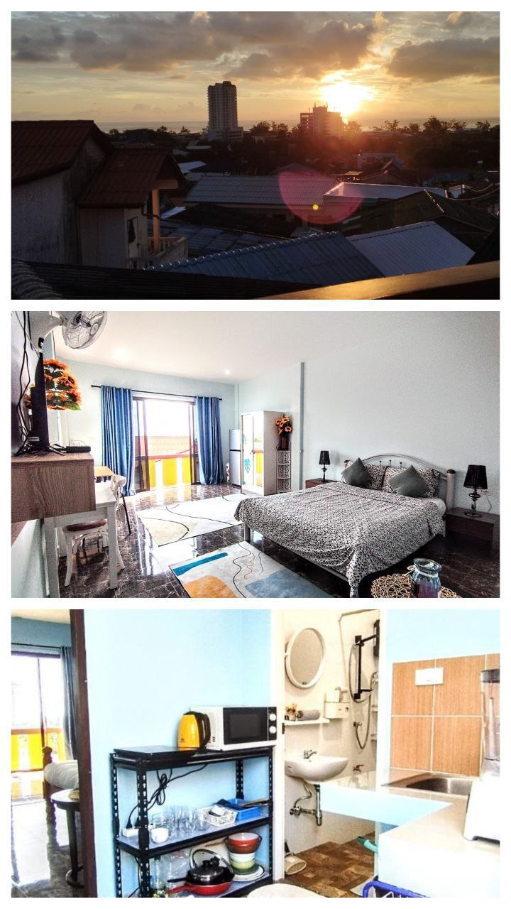 Аренда студий на Кароне с видом на море