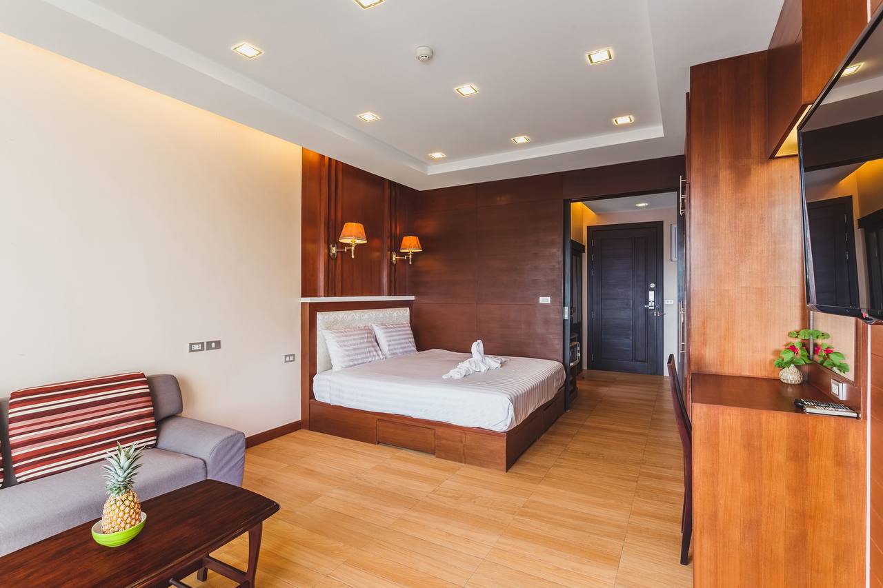 Уютная квартира-студия с видом на море