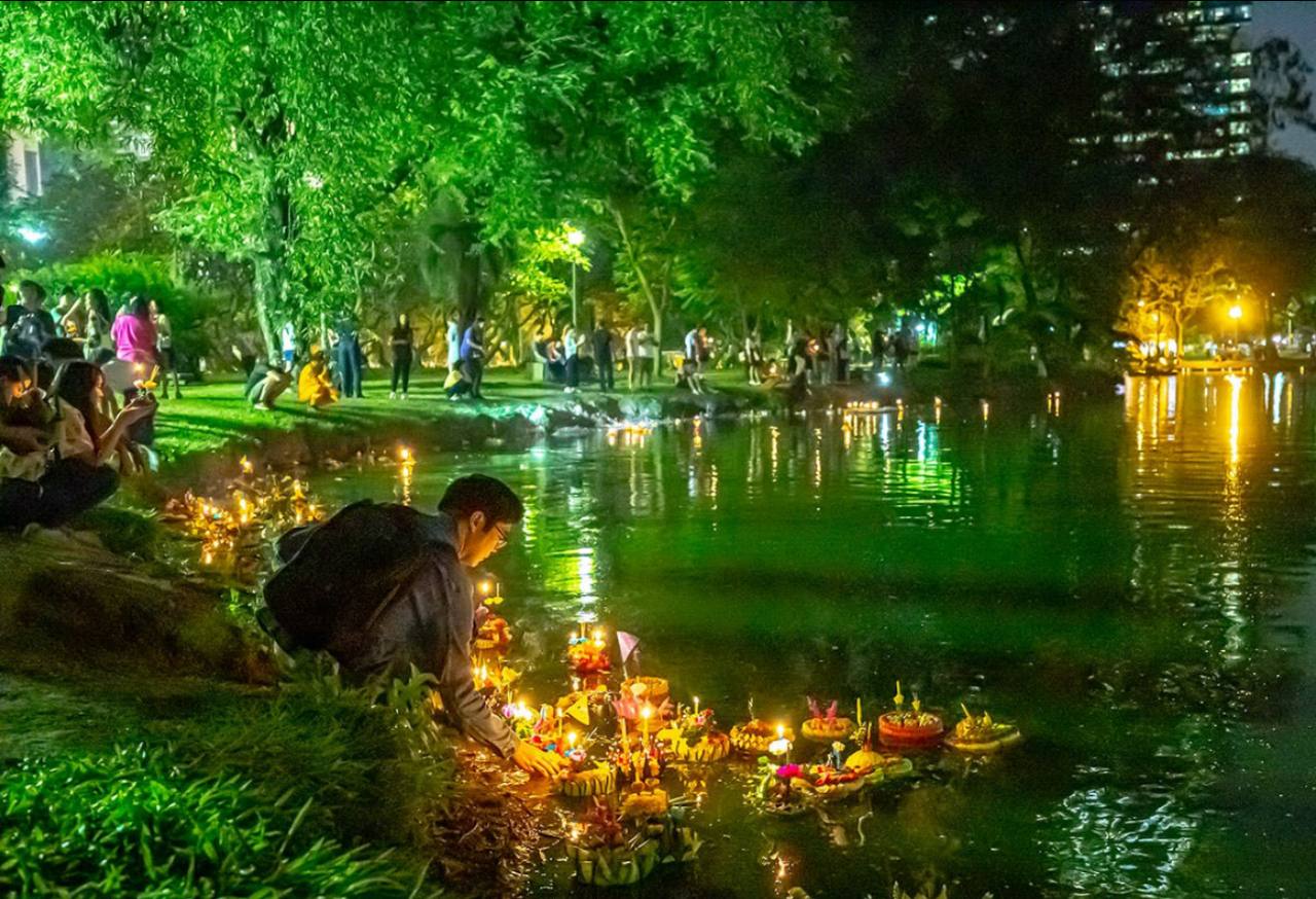 Погода и фестиваль Лойкратхонг на Пхукете