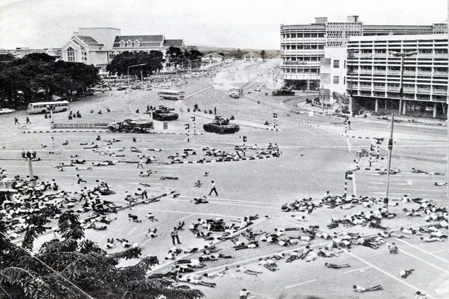 Исторический обзор событий в Таиланде 1973 года