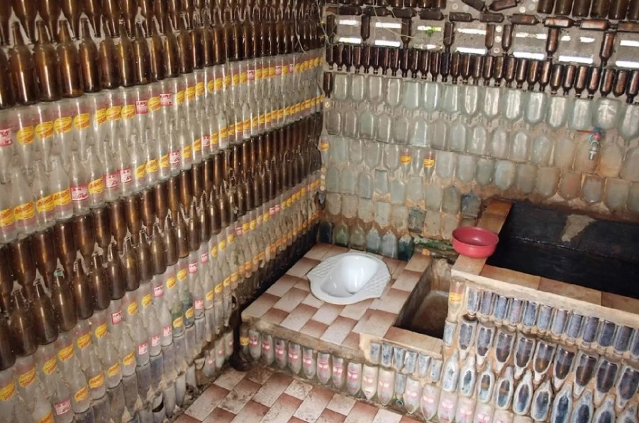 Чудо Таиланда: Храм из бутылок