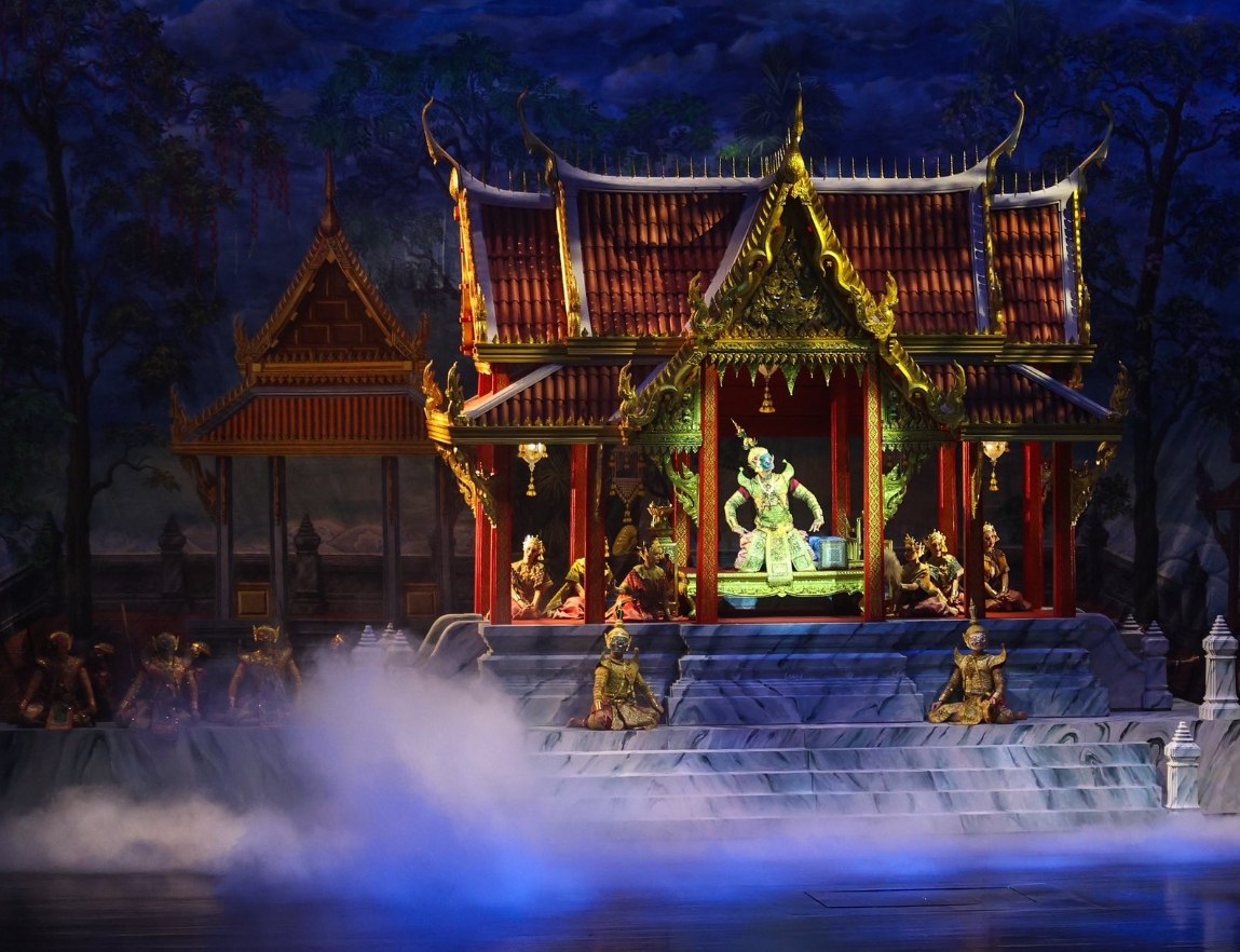 Королевский хон в Бангкоке