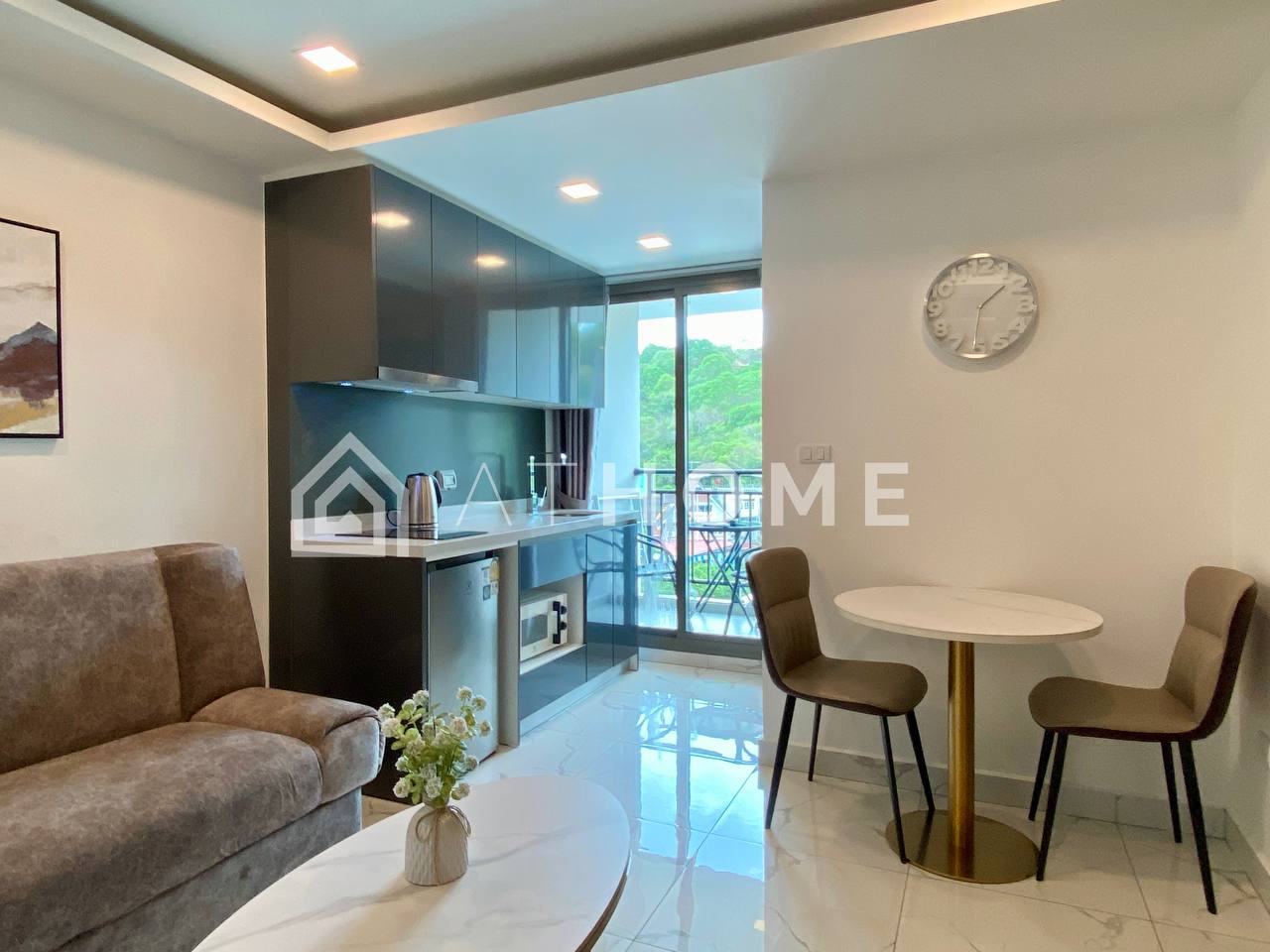 Аренда 1-бедрумного апартамента в Паттайе