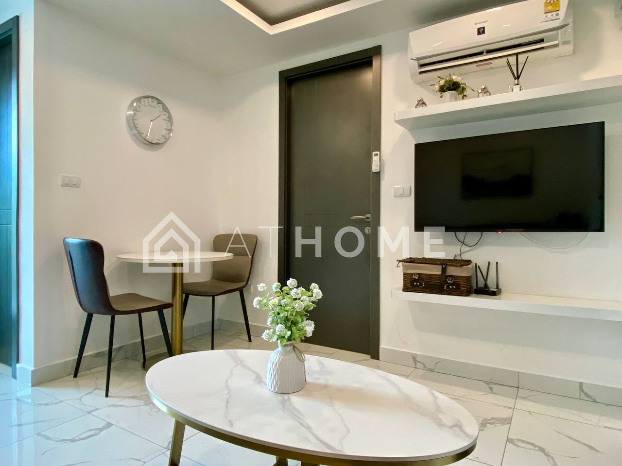 Аренда 1-бедрумного апартамента в Паттайе