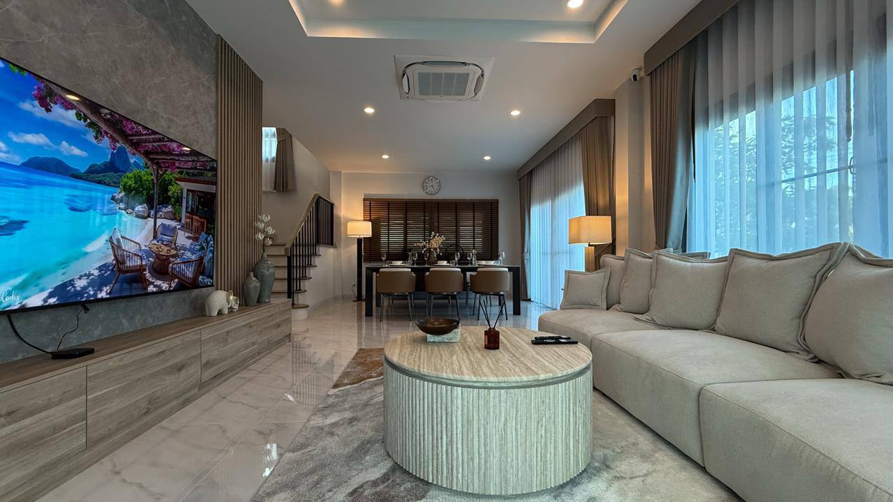 Аренда нового дома в престижном комплексе