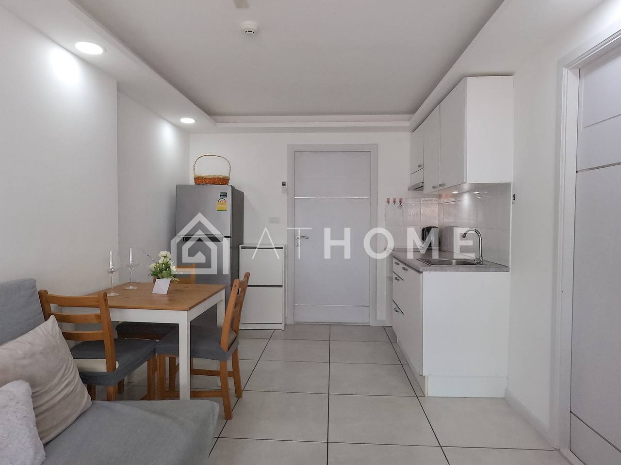 Аренда 1-бедрум квартиры на Пратамнаке