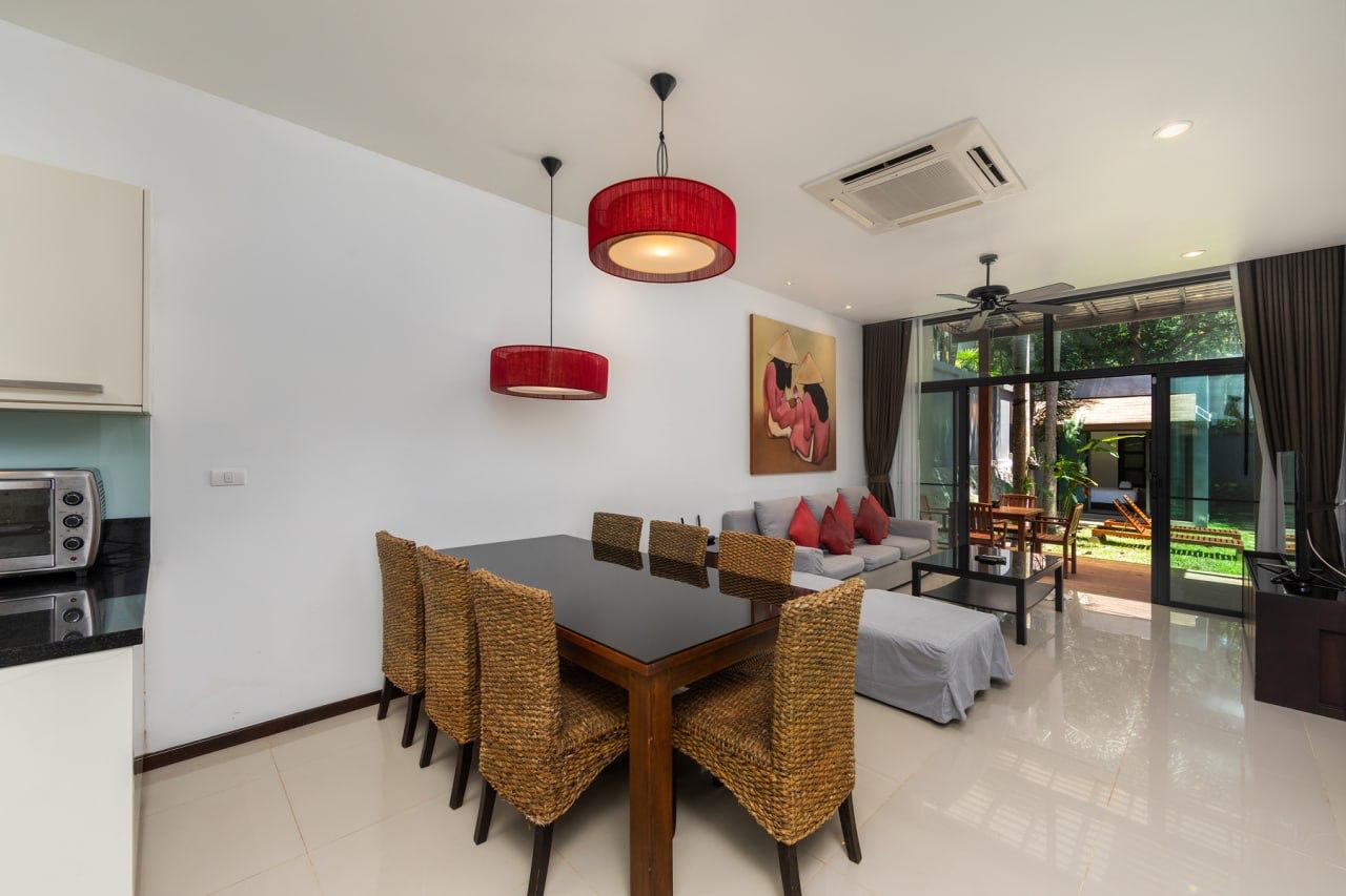 Аренда виллы с бассейном