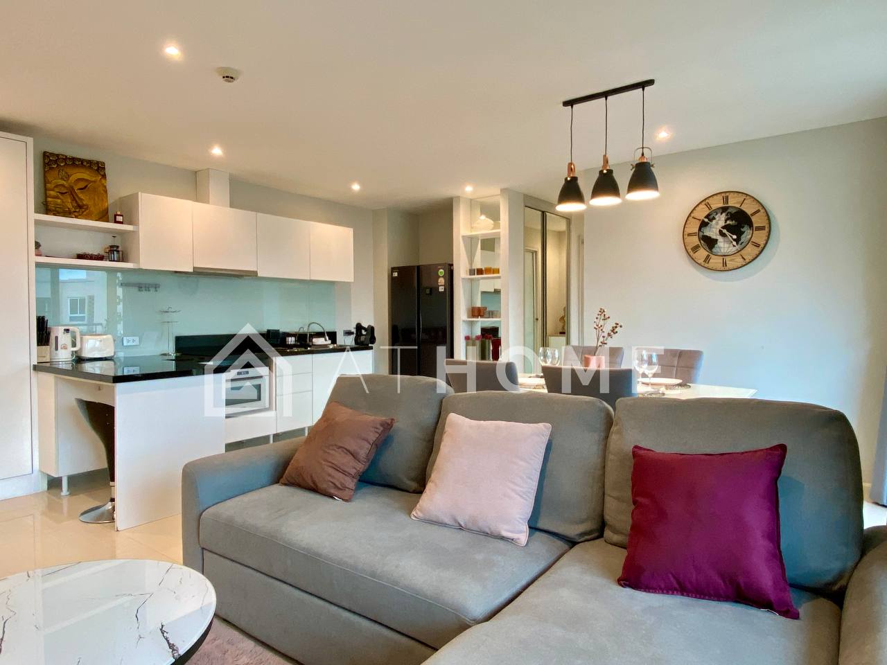 Аренда 2-бедрум квартиры у пляжа