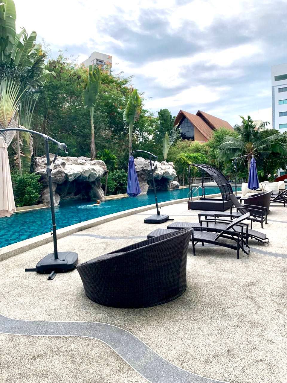 Аренда 2-бедрумной квартиры на Вонгамате