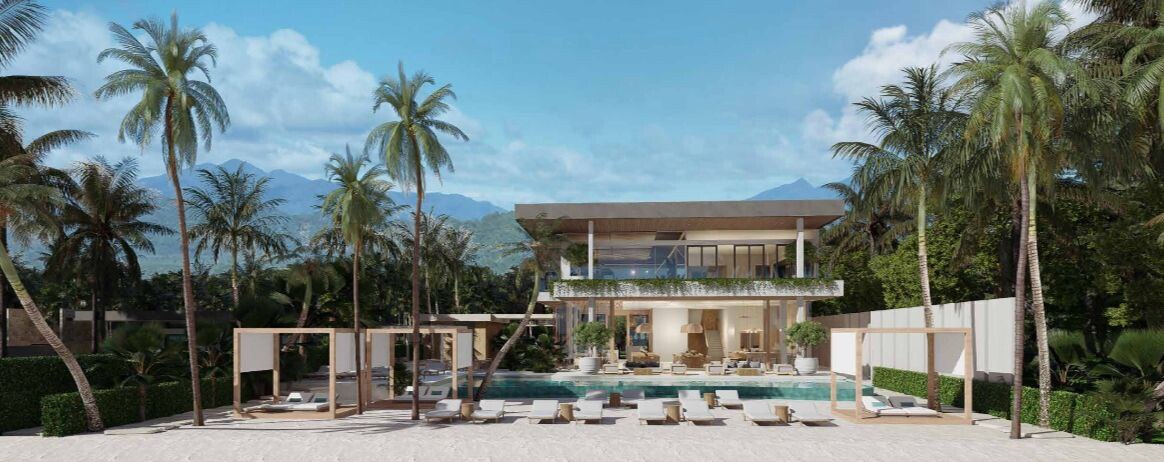 Роскошные виллы у моря