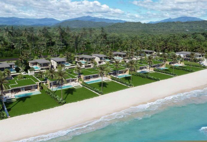 Роскошные виллы у моря