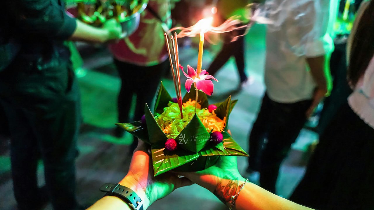 Лой Кратонг: особенный день для тайцев