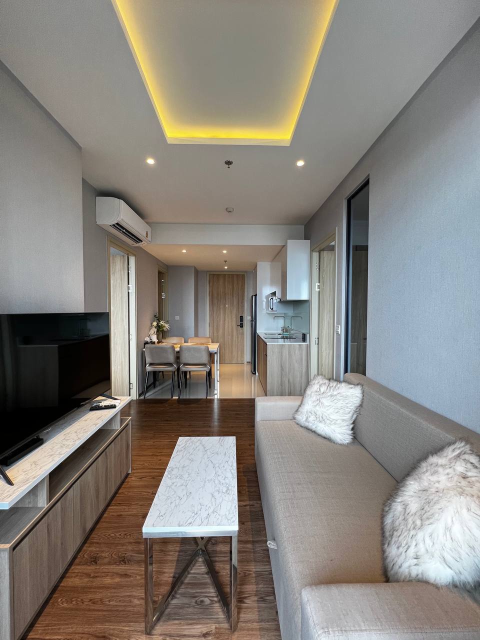 Аренда новой квартиры в премиум кондо