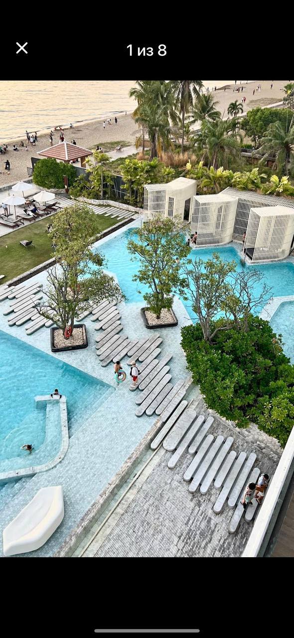 Аренда апартаментов люкс на берегу моря