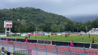 Важный матч молодой футбольной команды