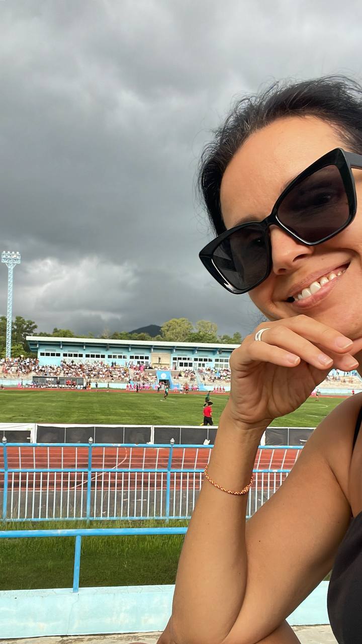 Важный матч молодой футбольной команды