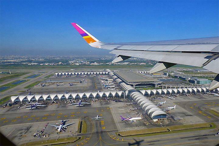 Суварнабхуми - лидер среди аэропортов