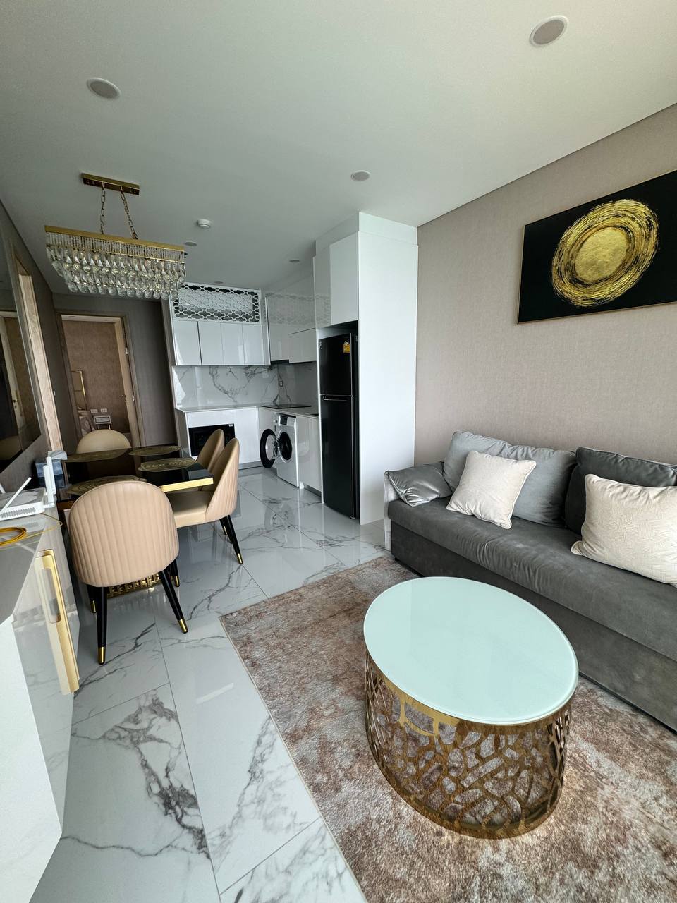 Аренда кондо на 56 этаже в Паттайе