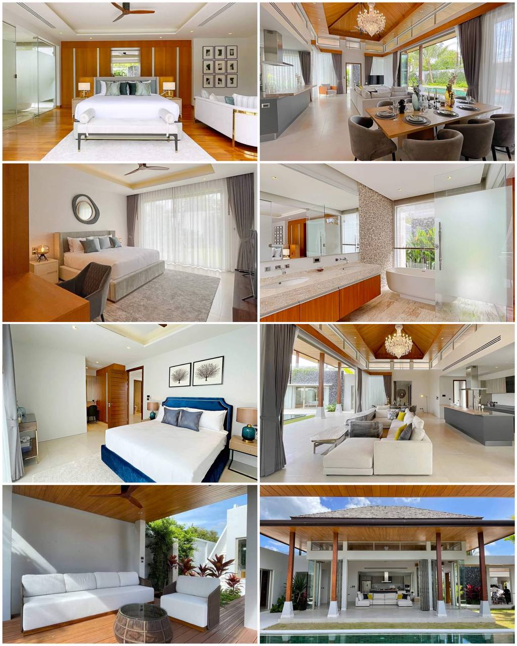 Аренда виллы у пляжа Банг Тао