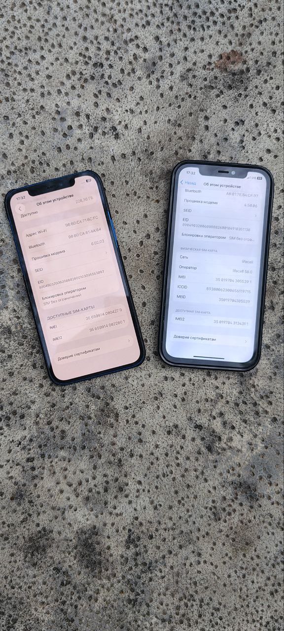 Продажа айфона 12 с аксессуарами