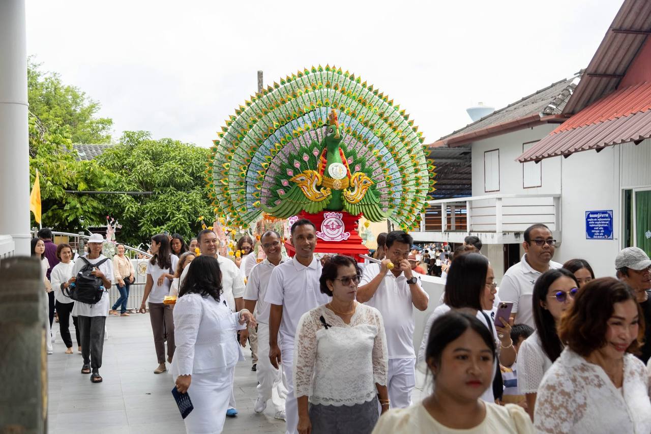 Буддийская церемония на Пхукете
