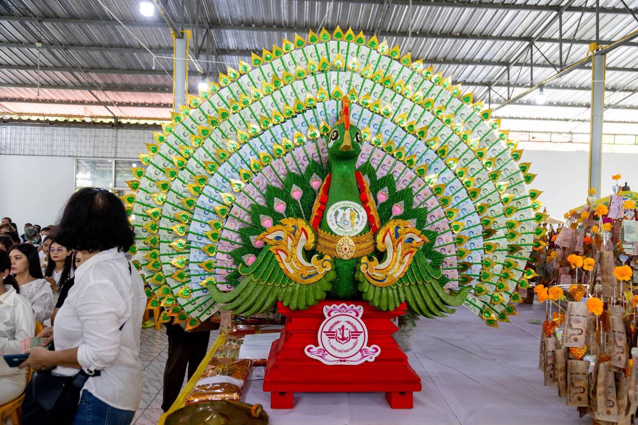 Буддийская церемония на Пхукете