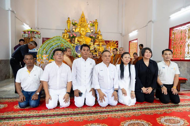 Буддийская церемония на Пхукете