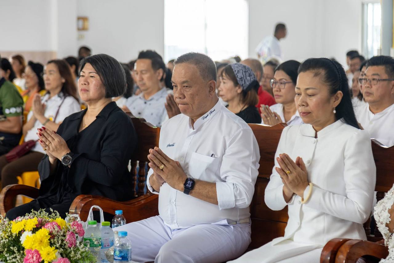 Буддийская церемония на Пхукете