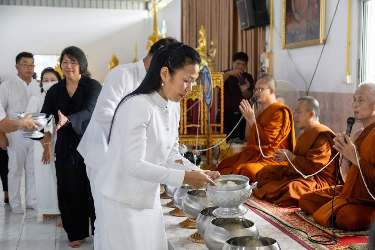 Буддийская церемония на Пхукете