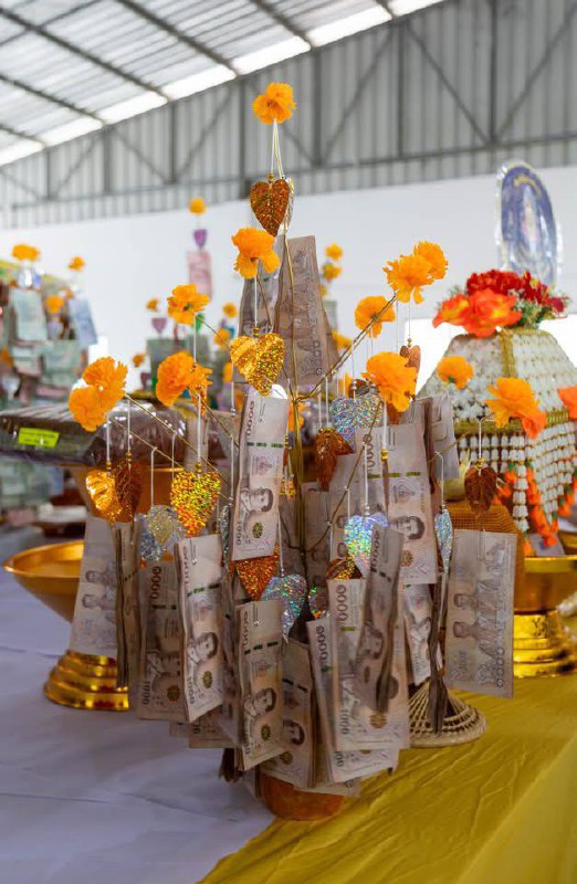 Буддийская церемония на Пхукете