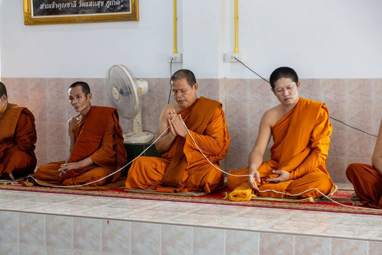 Буддийская церемония на Пхукете