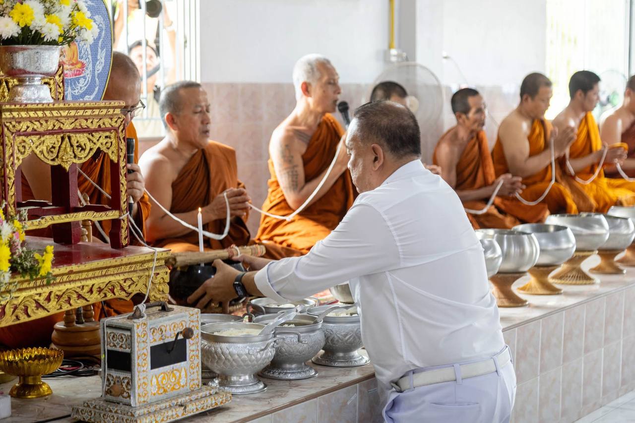 Буддийская церемония на Пхукете